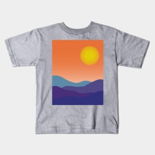 Landscape Graphic Kids T-Shirt